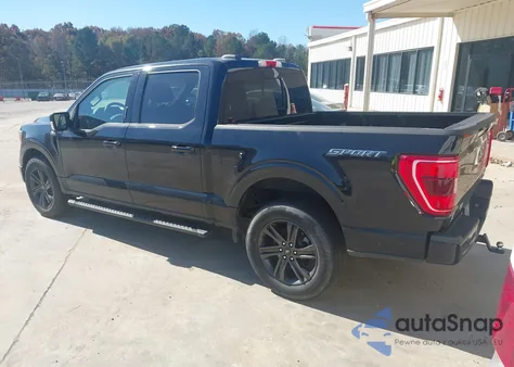 2021 Ford F-150 Xlt from USA, damaged, VIN 1FTFW1C86MFC40057